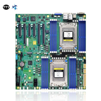 Carte mère serveur T1DEEP EEB EATX double AMD EPYC 7002 7003 DDR4 PCIe4.0 pour le calcul en nuage, la virtualisation et l'IA