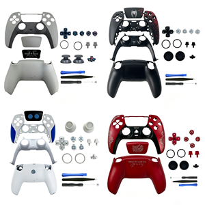 Coque de remplacement avec protection du pavé tactile pour manette sans fil PS5 DualSense, accessoires de réparation et de modification - Product Image 1