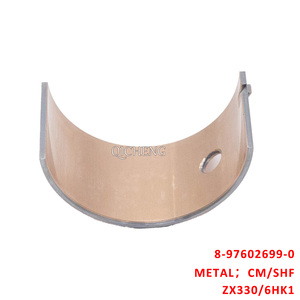 8-97602699-0 สำหรับอะไหล่เครื่องยนต์ Isuzu ZX330 ZX350 ZX330-3 ZX350-5G FVR FVM FVZ 4HK1 6HK1  ชิ้นส่วนโลหะเพลาข้อเหวี่ยง บูชแบริ่ง - Product Image 5