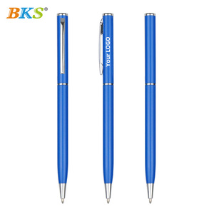 Bolígrafo de Gel de Lujo con Logotipo Personalizado de 1.0 mm, Cuerpo Metálico de Estilo Bonito con Diseño, Regalos Promocionales - Product Image 3