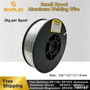 Alambre de Soldadura de Aluminio en Miniatura para Soldadura Láser, Alambre de Soldadura de Aleación de Aluminio ER5356 para Soldadura Láser - Product Image 2