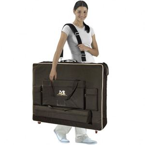 Table de massage pliable et portable en bois pour salon de beauté et spa, échantillon gratuit - Product Image 3
