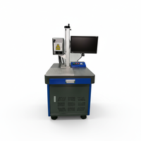 Machine de marquage laser à diode à refroidissement par air 3W/5W/10W, personnalisée, fournie directement par l'usine, nouvelle génération verte/UV, compatible DXF/AI, prix abordable
