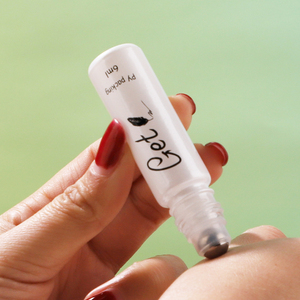 <span class=keywords><strong>6</strong></span> <span class=keywords><strong>ml</strong></span> trắng với vàng bạc mỹ phẩm chăm sóc da tinh dầu cuộn trên chai thủy tinh Rose Gold cap Hot Bán - Product Image 6