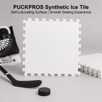 Dalles de glace synthétique de haute qualité, auto-lubrifiantes, panneaux emboîtables pour hockey sur glace, jardin, garage, patinoire d'entraînement à domicile, OEM