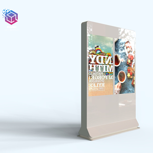 Señalización LCD Interior de Doble Cara de Alta Durabilidad - Uso <span class=keywords><strong>7x24</strong></span> y Multiprotección (Polvo/Explosión) - Product Image 1