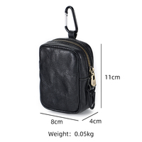 Sacs banane en cuir pochette de voyage pour téléphone portable Sports de plein air personnalisés pour hommes nouveauté Curated Durable noir luxe étanche à l'eau