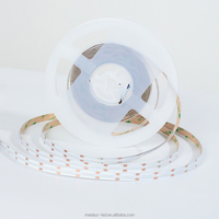 Bande lumineuse LED COB RGB haute densité sans points DC12V 14W/m 810 puces 10mm de largeur IP20 éclairage ambiant intérieur flexible à intensité variable