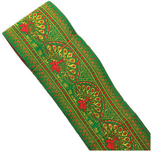 COOMA MUU 7 mt/los 10cm Breite Ethnische Gurtband Mode Jacquard Spitzen besatz für Nähen Kleidungs stück DIY Lieferant - Product Image 6