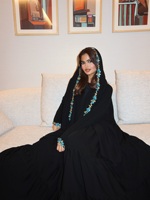 Abaya de luxe noire Hafizah, Kaftan de Dubaï, Robe longue élégante à appliques florales turquoise, Kimono ouvert pour femmes musulmanes modestes
