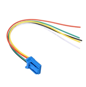 12V 3A push button chuyển đổi cho toyotau Hiace corolle Altis Camry LED màu xanh - Product Image 5