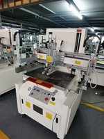 Máquina de Impresión de Serigrafía Automática para Bolsas de Plástico de Alta Calidad y Tamaño Pequeño 3050 4060
