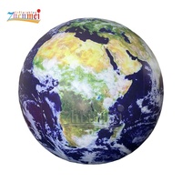 Zhenmei Terre gonflable, Vénus, Jupiter, Mercure, Mars, Saturne, Uranus, Neptune Ballons Planète LED gonflable à vendre