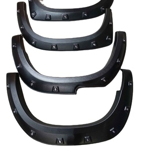 High Fit Nice Looking ABS <b>Plastic</b> <b>Wheel</b> Fender Flare for mitsubishi Triton - Product Image 1