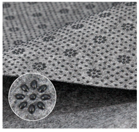 Tissu de tufting en coton simple et durable avec lignes marquées pour pistolet de tufting à l'aiguille perforante – Vente en gros