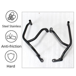 ヤマハ XSR900 FZ09/<span class=keywords><strong>MT</strong></span>-09 FJ09/<span class=keywords><strong>MT</strong></span>-09 TRACER カーボンスチール製バンパー エンジン クラッシュバー モデル オートバイ エンジンガード アクセサリー - Product Image 5