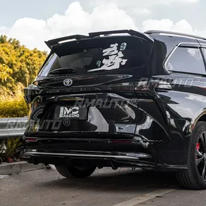 Alerón Trasero para Toyota Sienna 2022, Estilo MC, Aspecto de Fibra de Carbono, Accesorios para el Automóvil - Product Image 5