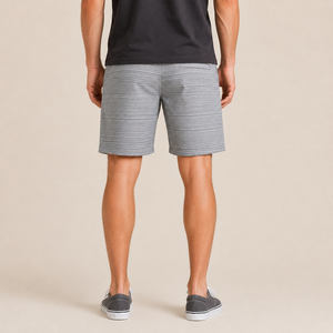 Custom Logo Men's Performance Golf Shorts Lightweight Stretch Knit Athletic Shorts Casual Activewear Shorts OEM Manufacturer - Product Image 3