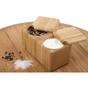 100% Bamboo Rectangle Lacquer Finish Eco-Friendly Wooden <b>Spice</b> <b>Box</b> Containers - Product Image 4