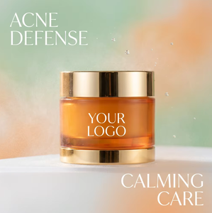 Crema Facial con Vitamina C Orgánica Natural, Antiarrugas, Tratamiento para el Acné y Manchas Negras, Blanqueadora e Hidratante para Todo Tipo de Piel, Personalizable - Product Image 3
