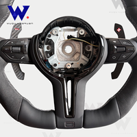 Pour BMW F10 F30 F20 F31 F36 M X3 X4 X5 M3 M5 M6 F01 F06 E60 E90 E46 E70 Volant en daim amélioré pour toute la gamme
