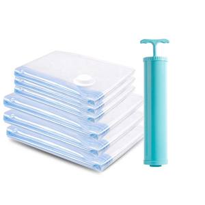 Huafeng sıcak satış PET + PE su geçirmez elbise sıkıştırma çantası 20 paket vakumlu saklama torbaları uzay koruyucu çanta - Product Image 1