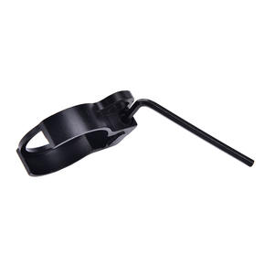 ハンティングスリングアクセサリー用の固定スイベルアダプター付き二重穴ストラップバックル - Product Image 4