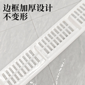 Bac de séchage double en plastique 850x850x60mm en PEHD moulé par injection à angle élevé pour la congélation et le stockage des fruits et légumes - Product Image 4