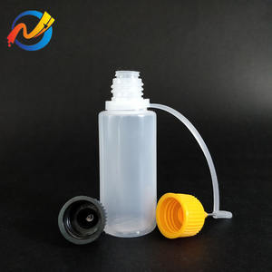 Bouteille applicateur de pointe d'aiguille Bouteilles en plastique transparentes vides avec bouchon d'aiguille pour huile lubrifiante - Product Image 6