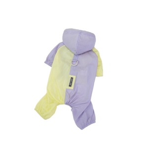 Vêtements pour animaux de compagnie, vêtements imperméables pour animaux de compagnie pour l'extérieur, coupe-vent pour animaux de compagnie printemps-été, combinaison quatre pattes, e-commerce transfrontalier. - Product Image 5