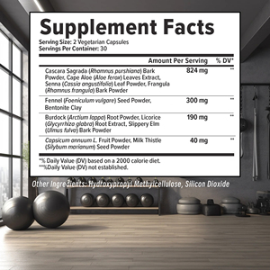 High Quality Slimming Capsules With Cascara Sagrada Improves Energy Levels Boosts Metabolic Processes Digestive System Support - Product Image 2