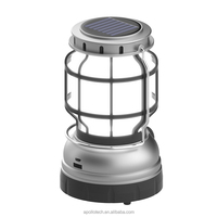 Haut-parleur Bluetooth portable CP&AP pour le camping avec lampe torche, lumière LED à flamme alimentée par l'énergie solaire pour les activités de plein air