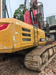 เครื่องตอกเสาเข็ม Sany ปี 2017 รุ่น SR285 มือสอง รุ่น SR285 SR360 SR405HK เครื่องตอกเสาเข็มไฮดรอลิก ราคาดี - Product Image 2