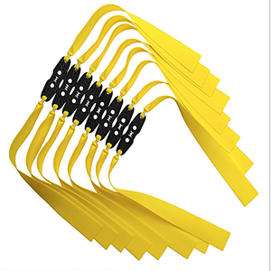 GEDENG Élastiques plats pour frondes pouvant être remplacés par des élastiques pour la chasse aux frondes - Product Image 1