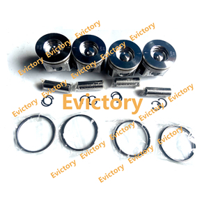 For <strong>KUBOTA</strong> V3307 V3307-T Diesel <strong>Engine</strong> <strong>Rebuild</strong> Kits <strong>Pistons</strong> + Ring + Liner + Bearing + Gaskets + Connecting Rod - Product Image 6