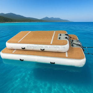 5ft/6ft/8ft/10ft quai flottant plate-forme d'eau plate-forme de quai pour lac/bateaux/île/piscine - Product Image 3