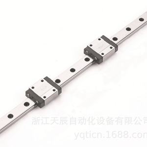 Guía lineal en miniatura Ticn Mtw7-100C1 grado C tipo bloqueable para equipos de automatización - Product Image 2