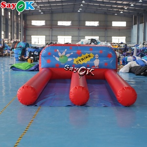 Gamelle gonflable géante pour jeux d'extérieur, lot de 3, taille 6x3m, original - Product Image 3