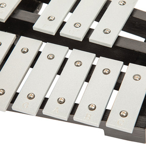 Plaque en aluminium pliante 30 tons Xylophone Orff Instrument <span class=keywords><strong>de</strong></span> percussion avec sac pour l'éducation précoce pour les leçons <span class=keywords><strong>de</strong></span> <span class=keywords><strong>batterie</strong></span> - Product Image 4