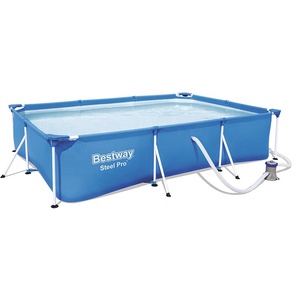 <span class=keywords><strong>Bestway</strong></span>-piscina <span class=keywords><strong>inflable</strong></span> <span class=keywords><strong>rectangular</strong></span> con marco de acero, piscina hinchable, venta al por mayor - Product Image 3