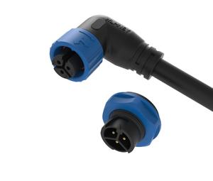 Заводское производство 3pin <span class=keywords><strong>50A</strong></span> IP67 Водонепроницаемый литиевая батарея зарядное устройство разъем - Product Image 3