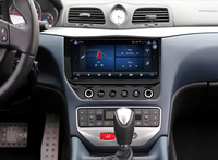 Autoradio multimédia Android 13 10,1 pouces pour Maserati GT 2007-2015 LHD Navigation GPS Android Auto Carplay 4G