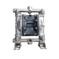 Pompe à diaphragme pneumatique en acier inoxydable MK06/10 de 1/4 et 3/8 pouces, actionnée par air, pour transfert d'encre, de peinture et de produits chimiques