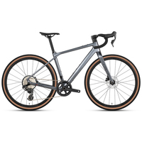 Vélo de route TWITTER Gravel X en fibre de carbone haute performance 700C, freins à disque hydrauliques, 24 vitesses, roues en alliage d'aluminium, Bicicleta