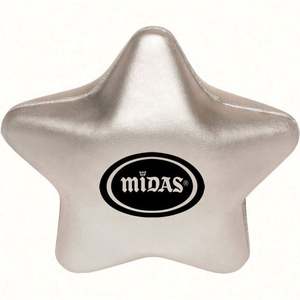 Pelota Antiestrés de PU con Forma de Estrella y Logotipo Personalizado - Product Image 5