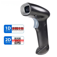Escáner de Códigos QR USB Inalámbrico, Lector de Códigos de Barras 2D, Sensor de Imagen CMOS, PDF417, Compatible con Pantalla Móvil MAC, Marca YOKO, 1 Año de Garantía