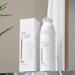 Centella-<span class=keywords><strong>Limpiador</strong></span> de Espuma <span class=keywords><strong>Facial</strong></span> asiática, OEM/ODM, Etiqueta Privada, Plumping, Espuma <span class=keywords><strong>Facial</strong></span> <span class=keywords><strong>para</strong></span> <span class=keywords><strong>piel</strong></span> sensible - Product Image 5