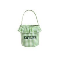 Panier personnalisé pour enfants de Pankai Factory, panier de Pâques, sacs de chasse aux œufs pour enfants, panier de Pâques, sacs cadeaux de Pâques