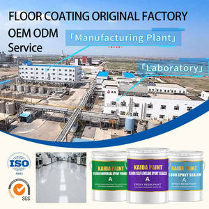 Peinture époxy pour sols de centres commerciaux, pour béton, durable, longue durée de vie, revêtement de sol époxy écologique - Product Image 6