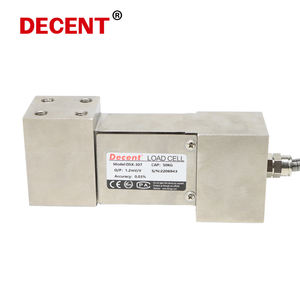 1000 كجم الإلكترونية الكلمة الميزان خزان صغير الميزان celda دي carga حجم الخلية القص خلية تحميل الحزمة أطقم مع تحكم - Product Image 5